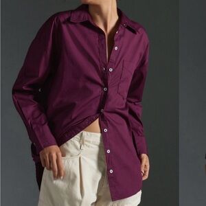 Maeve Bennett Shirt from Anthropologie